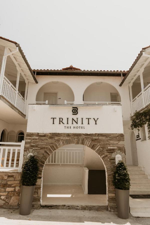 Trinity The Hotel Ammoulianí Eksteriør billede