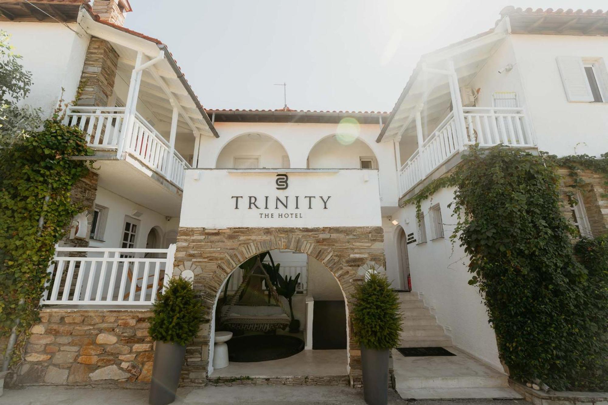 Trinity The Hotel Ammoulianí Eksteriør billede